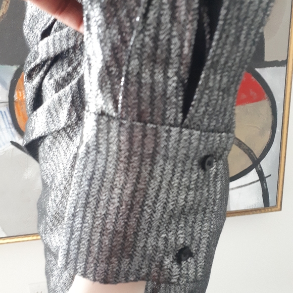 Maje | Draped Lamé Mini Dress - Picture 16 of 16